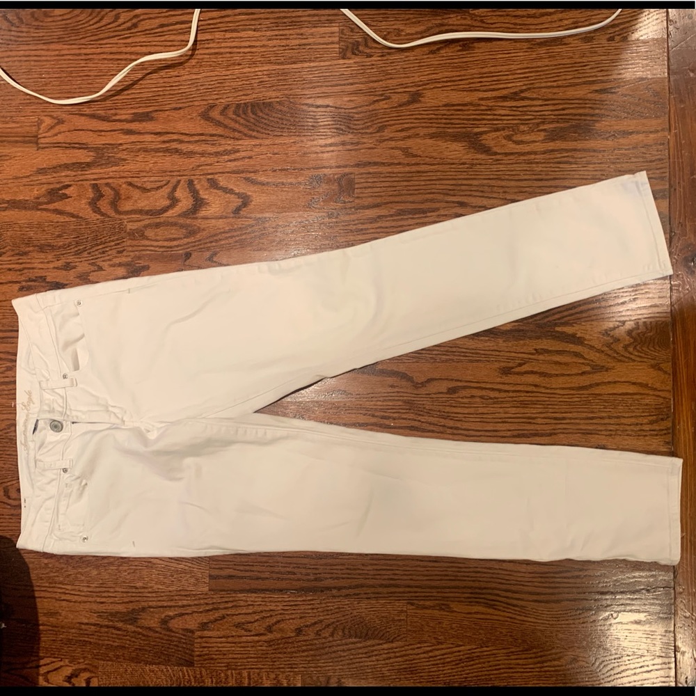 White jeans
